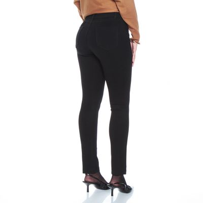 Imagen 2 del producto Ponte Pitillo Tiro Alto Pretina Un Boton Aplicacion Cierre Y Alforzas