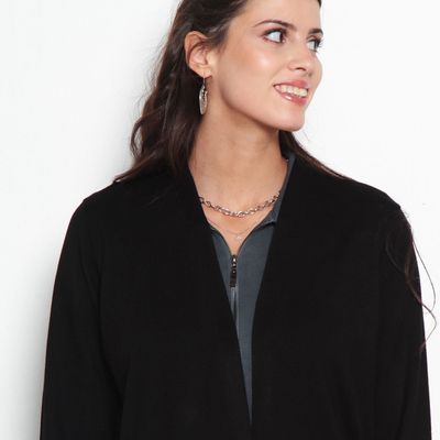 Imagen 2 del producto Chaleco Abierto   Manga Larga