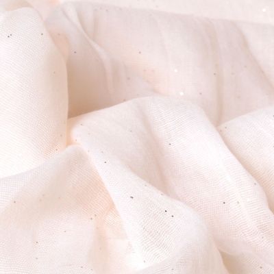 Imagen 2 del producto Panuelo Solido Con Glitter Com Flecos