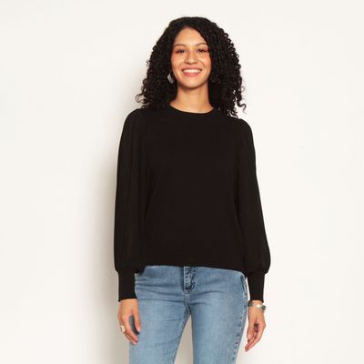 Imagen 1 del producto Sweater Manga Larga En Distinta Calidad Escote Redondo