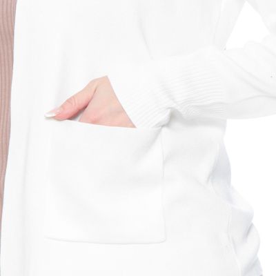 Imagen 2 del producto Chaleco Manga Larga  Con Bolsillos