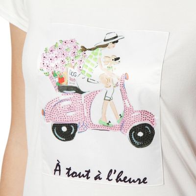 Imagen 2 del producto Polera Manga Corta Escote  Redondo Con Estampado