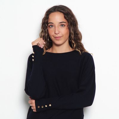 Imagen 2 del producto Sweater Manga Larga Solido    Escote Redondo