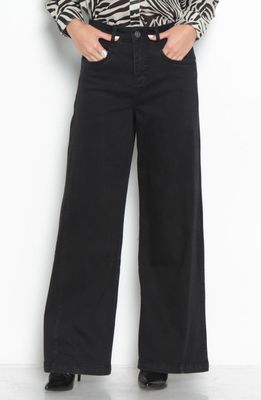 Imagen 1 del producto Jeans Pierna Wide Tiro Alto Pretina Basica Un Boton