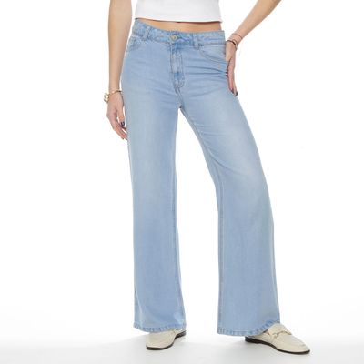 Pantalon Recto Lyocell Pretina Basica 1 Boton