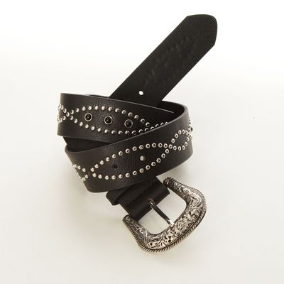 Cinturon Vaquero Con Tachas