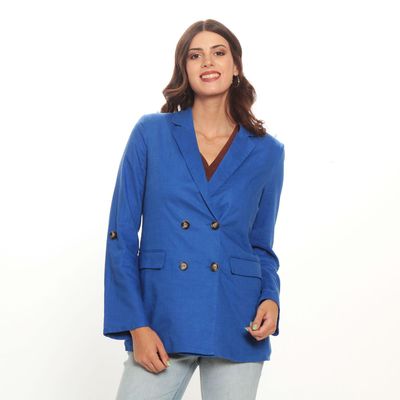 Imagen 1 del producto Blazer Manga Larga Con Bolsillo