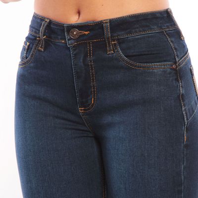 Imagen 2 del producto Jeans Tiro Medio Flare Pretina Basica Un Boton