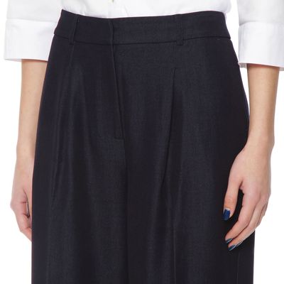 Imagen 2 del producto Pantalon Recto Tiro Alto Pretina Basica