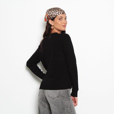 Imagen 2 del producto Chaleco Manga Larga Abotonado En Delantero