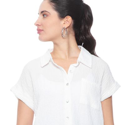 Imagen 2 del producto Blusa Manga Corta Solida