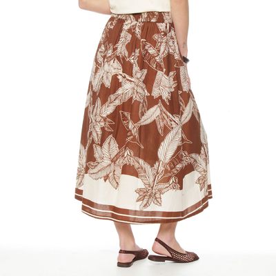 Imagen 2 del producto Falda Larga Estampada Preina  Basica