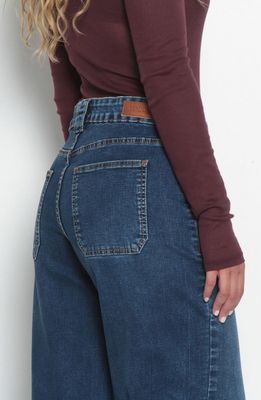 Imagen 2 del producto Jeans Wide Cargo Tiro Medio Pretina Basica 1 Boton