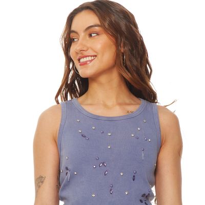 Imagen 2 del producto Polera Sin Manga Escote Redondo