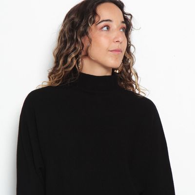 Imagen 2 del producto Sweater Manga Larga   Rangla Solido Cuello Medio Alto