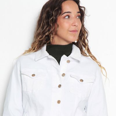 Imagen 2 del producto Chaqueta Denim Clasica  Pretina Basica