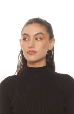 Imagen 2 del producto Sweater Manga  Larga Con Cuello Alto Y Botones En Puno