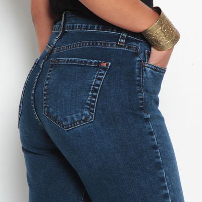 Imagen 2 del producto Jeans Basico  Recto Pretina  Un Boton