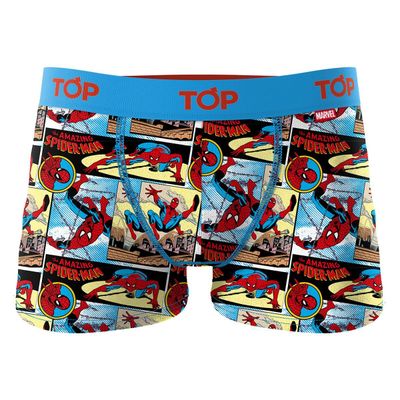 Imagen 2 del producto Bóxer Niño Algodón Marvel Pack 4 C14 