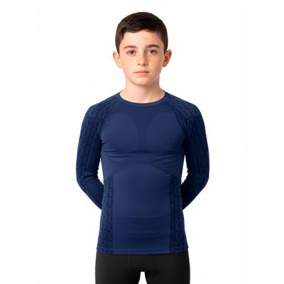 Imagen 2 del producto Camiseta Deportiva Primera Capa Microfibra Niño Universidad de Chile C1 TOP