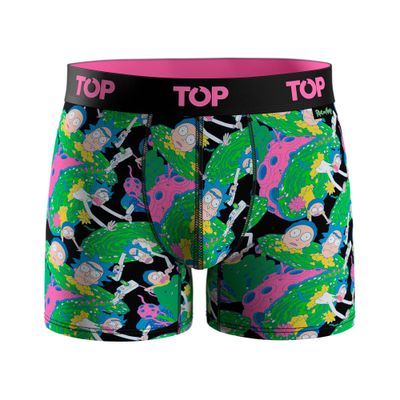 Imagen 2 del producto BÓXER MEDIO ALGODÓN PACK 3 RICK AND MORTY C3 TOP