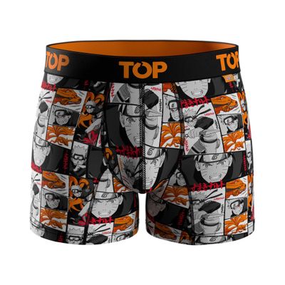 Imagen 2 del producto BÓXER MEDIO MICROFIBRA NARUTO SHIPPŪDEN PACK 3 C3 TOP