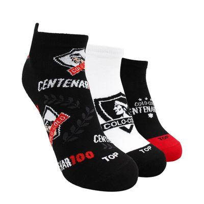 CALCETINES TOBILLEROS ALGODÓN NIÑOS COLO-COLO PACK 3 C1 TOP