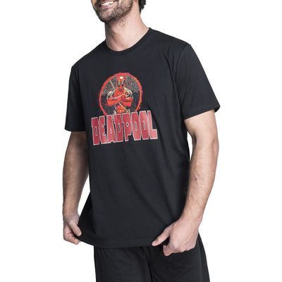 Imagen 2 del producto PIJAMA VERANO HOMBRE ALGODÓN MARVEL C2 TOP