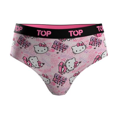 Imagen 2 del producto Calzón Pantaletas NIÑA Algodón Pack 4 Hello Kitty C1 TOP
