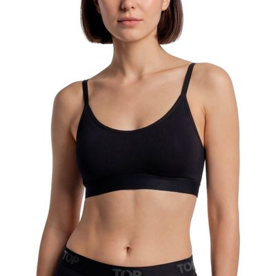 Imagen 2 del producto Pack 2 Petos Mujer Microfibra Bretel Delgado C1 TOP