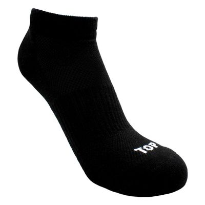Imagen 2 del producto Calcetines Niño Deportivos Tobilleros Negros Pack 5 C1 TOP