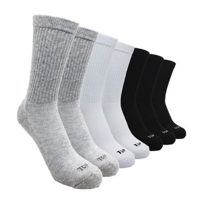 Imagen 1 del producto CALCETINES MUJER DEPORTIVOS LARGOS PACK 7 C1 TOP