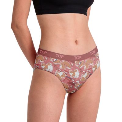 Imagen 2 del producto Pantaletas Algodón Con Elástico Pack 3 Colección Favs C1 TOP