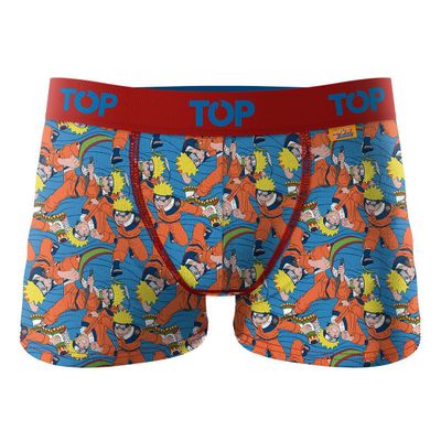 Imagen 2 del producto Bóxer Niño Algodón Naruto Pack 4 C1 Top