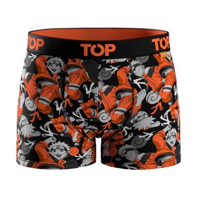 Imagen 2 del producto BÓXER NIÑO ALGODÓN NARUTO PACK 4 C3 TOP