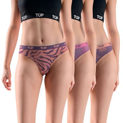 COLALESS ALGODÓN CON ELÁSTICO PACK 3 COLECCION SKINS C2 TOP