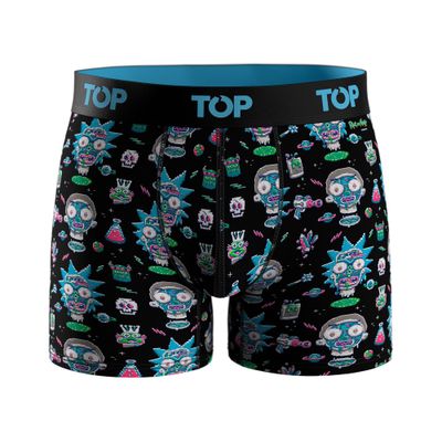 Imagen 2 del producto BÓXER MEDIO ALGODÓN PACK 3 RICK AND MORTY C2 TOP
