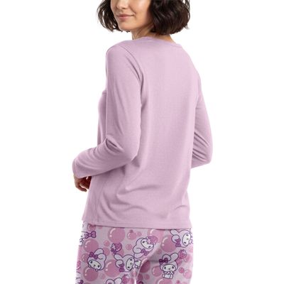 Imagen 2 del producto Pijama Largo Algodón Mujer Invierno My Melody C6 TOP