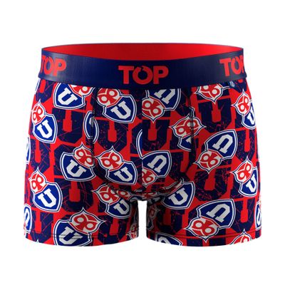 Imagen 2 del producto Bóxer Niño Algodón Universidad de Chile Pack 4 C6 TOP