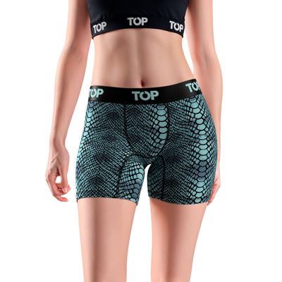 Imagen 2 del producto BÓXER MEDIO MUJER ALGODÓN PACK 3 COLECCION SKINS C2 TOP