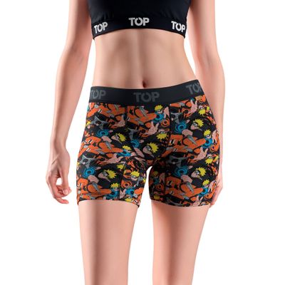 Imagen 2 del producto BÓXER MUJER ALGODÓN NARUTO SHIPPŪDEN PACK 3 C2 TOP