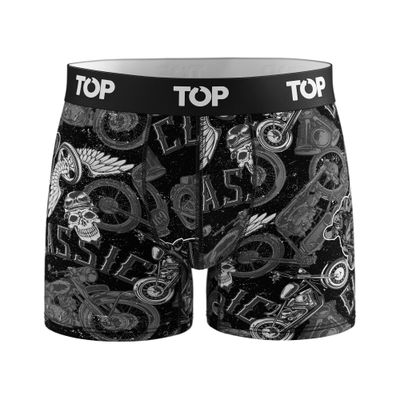 Imagen 2 del producto Bóxer Medio Algodón Pack 3 Motores C1 TOP