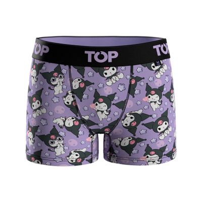 Imagen 2 del producto Bóxer Medio NIÑA Algodón Pack 4 Kuromi C3 TOP