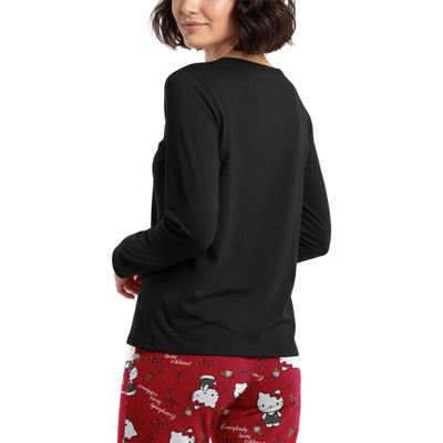 Imagen 2 del producto Pijama Largo Algodón Mujer Invierno C1 Hello Kitty TOP