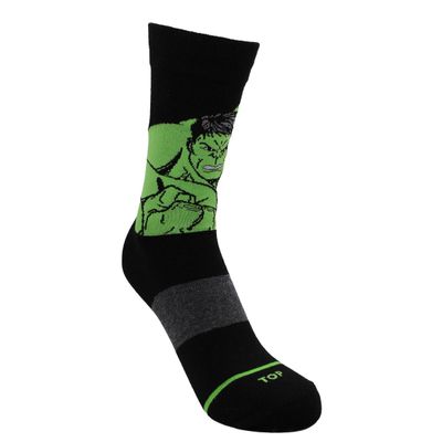 Imagen 2 del producto Calcetines Largos Niño Algodón Marvel Hulk Pack 2 C2 TOP