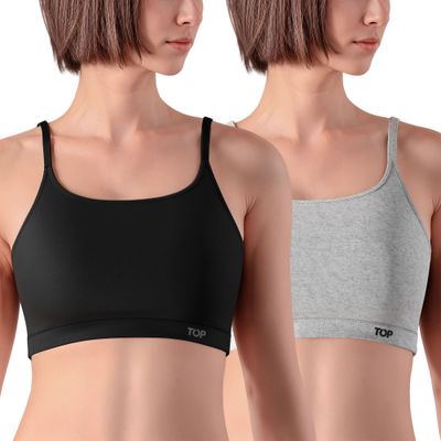 PETO MUJER ALGODÓN PACK 2 C1 TOP