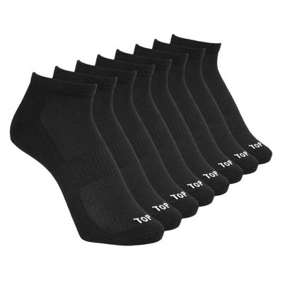 CALCETINES DEPORTIVOS TOBILLEROS C1 PACK 4 TOP