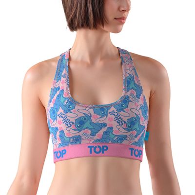 Peto Mujer Algodón Stitch C3 TOP