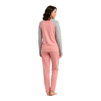 Imagen 2 del producto Pijama Invierno C1 Mujer Algodón TOP