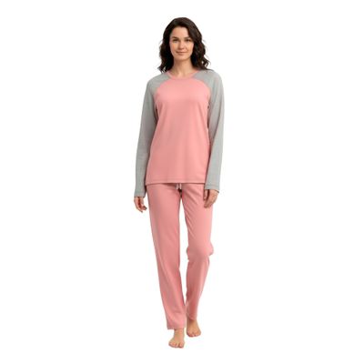 Imagen 1 del producto Pijama Invierno C1 Mujer Algodón TOP